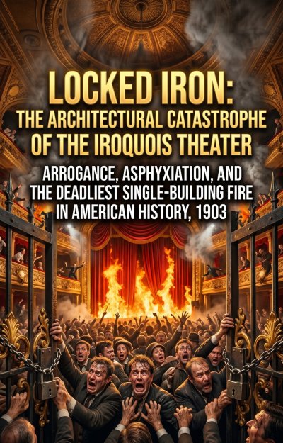 'Cover von Locked Iron: The Architectural Catastrophe of the Iroquois Theater'-Cover