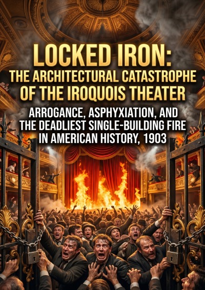 'Cover von Locked Iron: The Architectural Catastrophe of the Iroquois Theater'-Cover