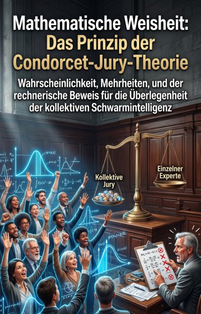 'Cover von Mathematische Weisheit: Das Prinzip der Condorcet-Jury-Theorie'-Cover
