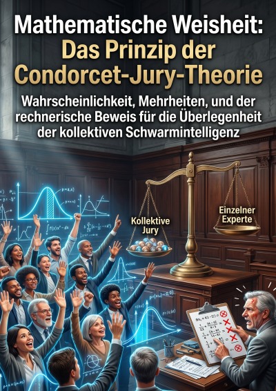 'Cover von Mathematische Weisheit: Das Prinzip der Condorcet-Jury-Theorie'-Cover