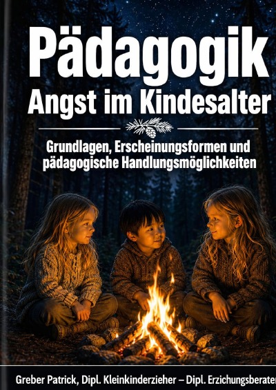 'Cover von Pädagogik – Angst im Kindesalter'-Cover