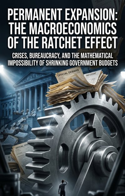 'Cover von Permanent Expansion: The Macroeconomics of the Ratchet Effect'-Cover