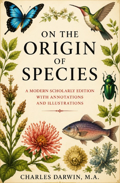 'Cover von On the Origin of Species'-Cover