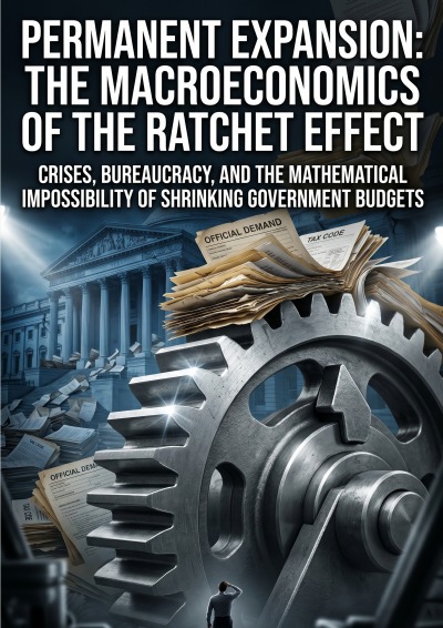 'Cover von Permanent Expansion: The Macroeconomics of the Ratchet Effect'-Cover