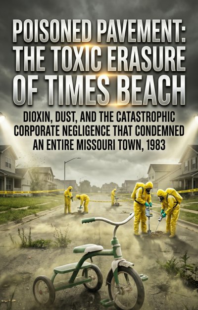 'Cover von Poisoned Pavement: The Toxic Erasure of Times Beach'-Cover