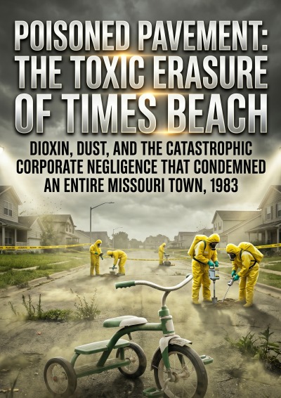 'Cover von Poisoned Pavement: The Toxic Erasure of Times Beach'-Cover