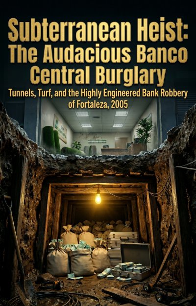 'Cover von Subterranean Heist: The Audacious Banco Central Burglary'-Cover
