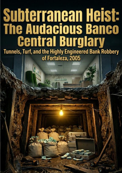 'Cover von Subterranean Heist: The Audacious Banco Central Burglary'-Cover