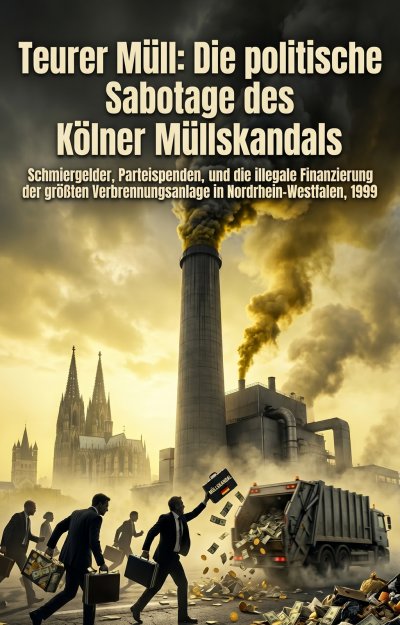 'Cover von Teurer Müll: Die politische Sabotage des Kölner Müllskandals'-Cover