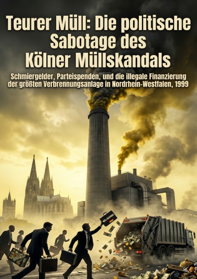 'Cover von Teurer Müll: Die politische Sabotage des Kölner Müllskandals'-Cover
