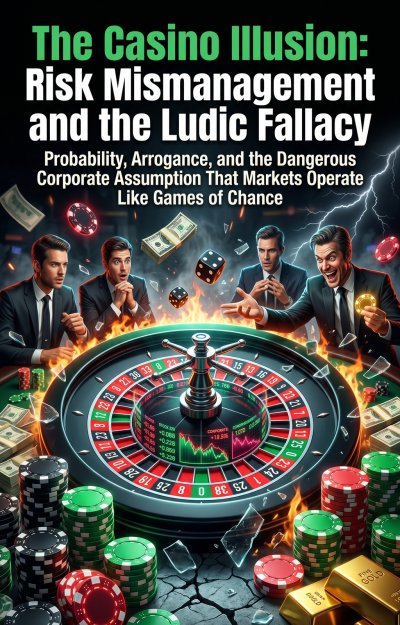 'Cover von The Casino Illusion: Risk Mismanagement and the Ludic Fallacy'-Cover