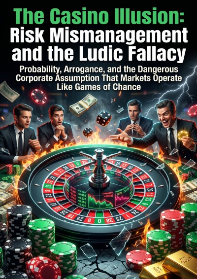 'Cover von The Casino Illusion: Risk Mismanagement and the Ludic Fallacy'-Cover