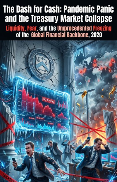 'Cover von The Dash for Cash: Pandemic Panic and the Treasury Market Collapse'-Cover