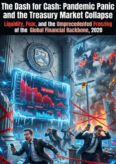'Cover von The Dash for Cash: Pandemic Panic and the Treasury Market Collapse'-Cover