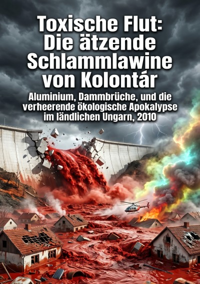 'Cover von Toxische Flut: Die ätzende Schlammlawine von Kolontár'-Cover