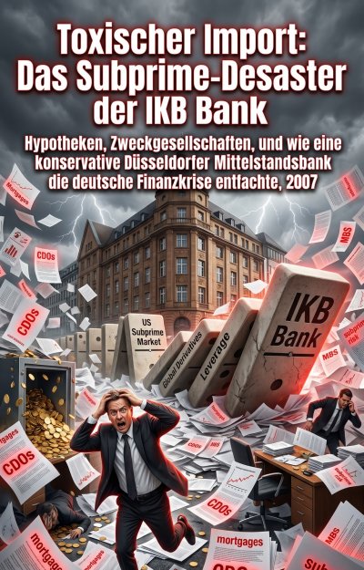 'Cover von Toxischer Import: Das Subprime-Desaster der IKB Bank'-Cover