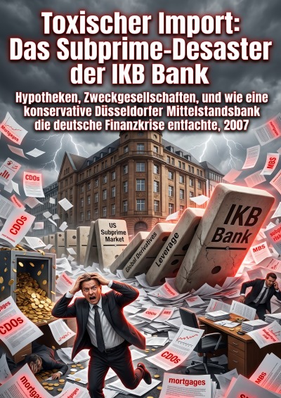 'Cover von Toxischer Import: Das Subprime-Desaster der IKB Bank'-Cover