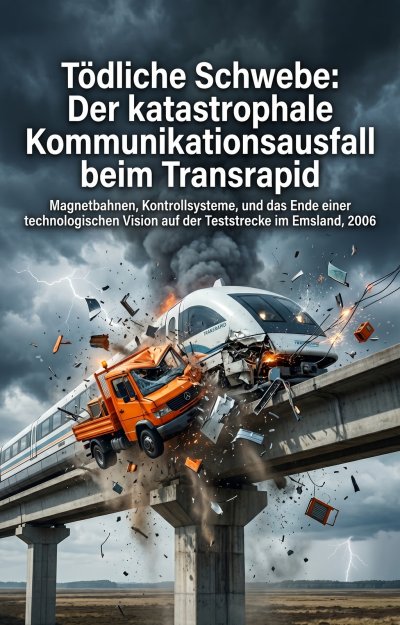 'Cover von Tödliche Schwebe: Der katastrophale Kommunikationsausfall beim Transrapid'-Cover