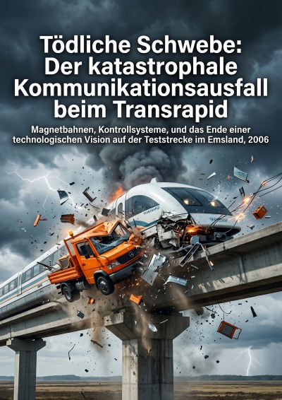 'Cover von Tödliche Schwebe: Der katastrophale Kommunikationsausfall beim Transrapid'-Cover