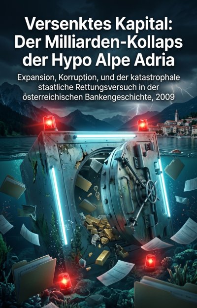 'Cover von Versenktes Kapital: Der Milliarden-Kollaps der Hypo Alpe Adria'-Cover