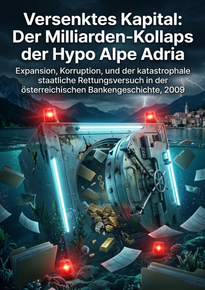'Cover von Versenktes Kapital: Der Milliarden-Kollaps der Hypo Alpe Adria'-Cover