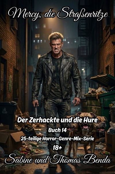 'Cover von Mercy, die Straßenritze – Buch 14 – Der Zerhackte und die Hure'-Cover