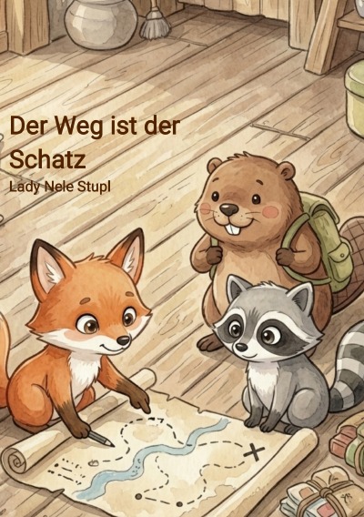 'Cover von Der Weg ist der Schatz'-Cover