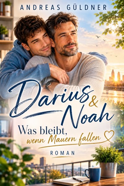 'Cover von Darius & Noah – Was bleibt, wenn Mauern fallen'-Cover