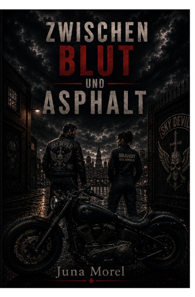 'Cover von Zwischen Blut und Asphalt'-Cover