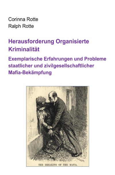 'Cover von Herausforderung Organisierte Kriminalität'-Cover