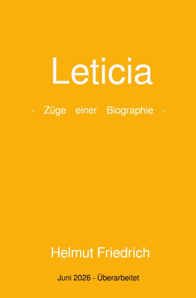 'Cover von Leticia'-Cover