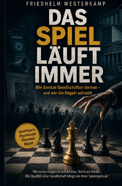 'Cover von Das Spiel läuft immer'-Cover