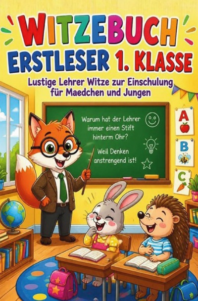 'Cover von Witzebuch Erstleser 1. Klasse'-Cover