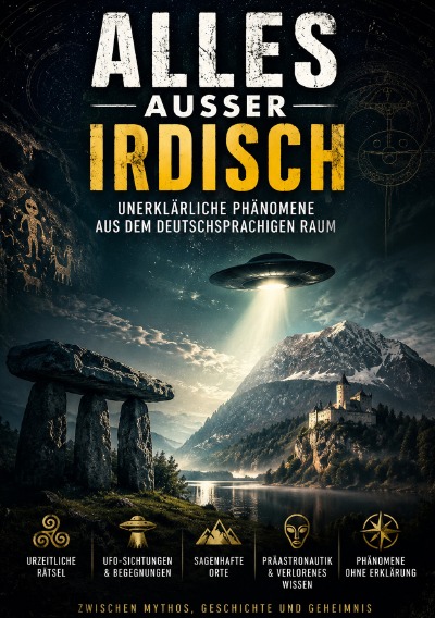 'Cover von Alles außer irdisch – Unerklärliche Phänomene aus dem deutschsprachigen Raum'-Cover