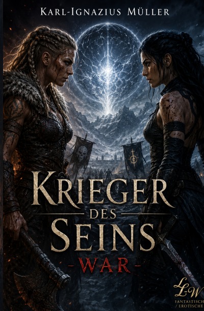 'Cover von Krieger des Seins – War'-Cover