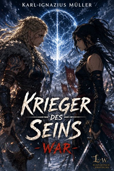 'Cover von Krieger des Seins – War'-Cover