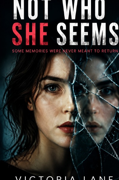 'Cover von Not who she seems'-Cover
