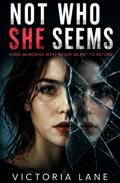 'Cover von Not who she seems'-Cover