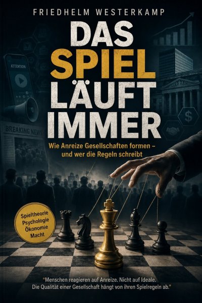 'Cover von Das Spiel läuft immer'-Cover