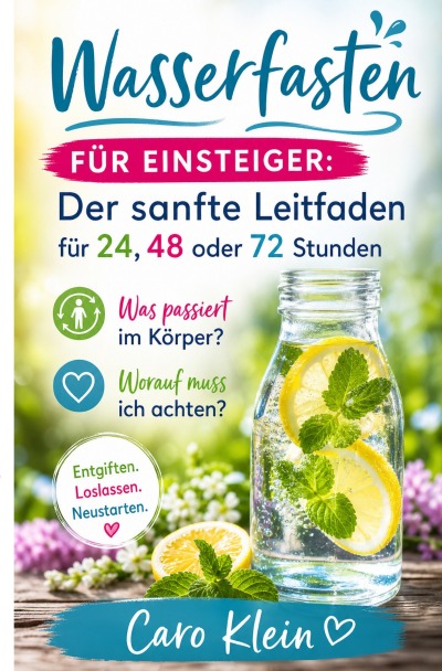 'Cover von Wasserfasten für Einsteiger'-Cover