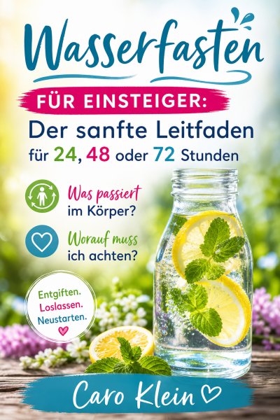 'Cover von Wasserfasten für Einsteiger'-Cover