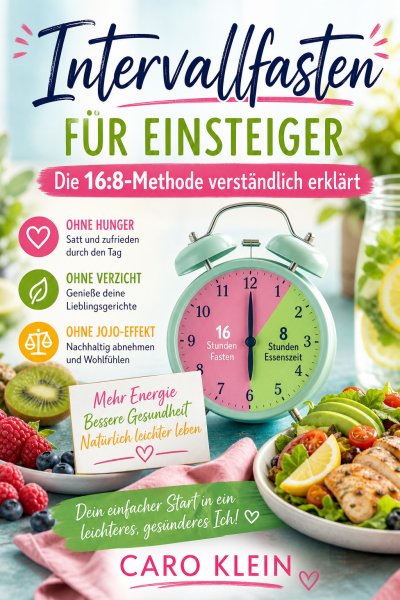 'Cover von Intervallfasten für Einsteiger'-Cover