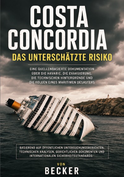 'Cover von Costa Concordia I Das Unterschätzte Risiko'-Cover