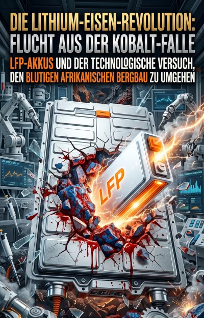 'Cover von Die Lithium-Eisen-Revolution: Flucht aus der Kobalt-Falle'-Cover