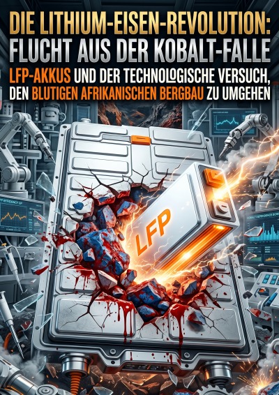 'Cover von Die Lithium-Eisen-Revolution: Flucht aus der Kobalt-Falle'-Cover