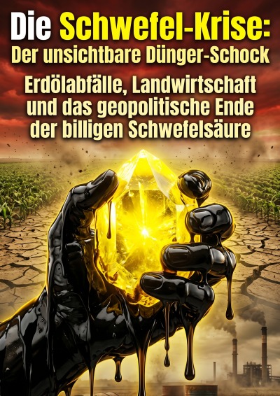 'Cover von Die Schwefel-Krise: Der unsichtbare Dünger-Schock'-Cover