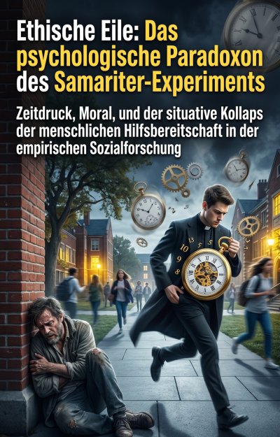 'Cover von Ethische Eile: Das psychologische Paradoxon des Samariter-Experiments'-Cover