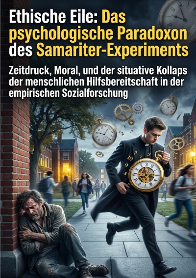 'Cover von Ethische Eile: Das psychologische Paradoxon des Samariter-Experiments'-Cover