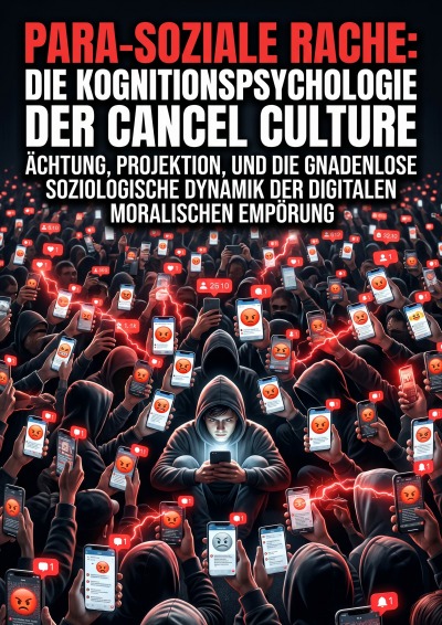 'Cover von Para-soziale Rache: Die Kognitionspsychologie der Cancel Culture'-Cover