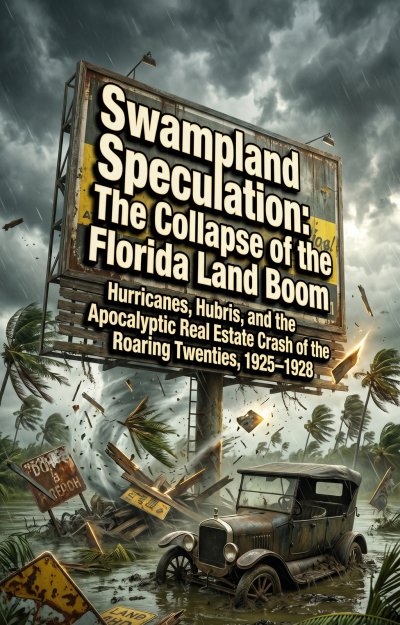 'Cover von Swampland Speculation: The Collapse of the Florida Land Boom'-Cover